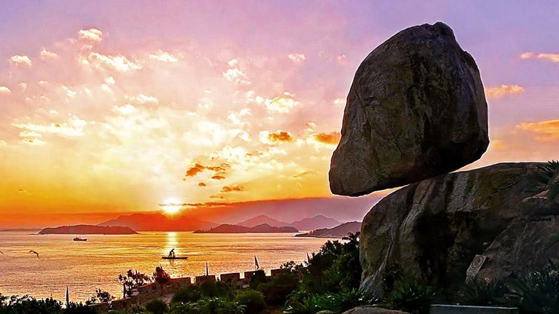 东山岛渔村文化与风动石